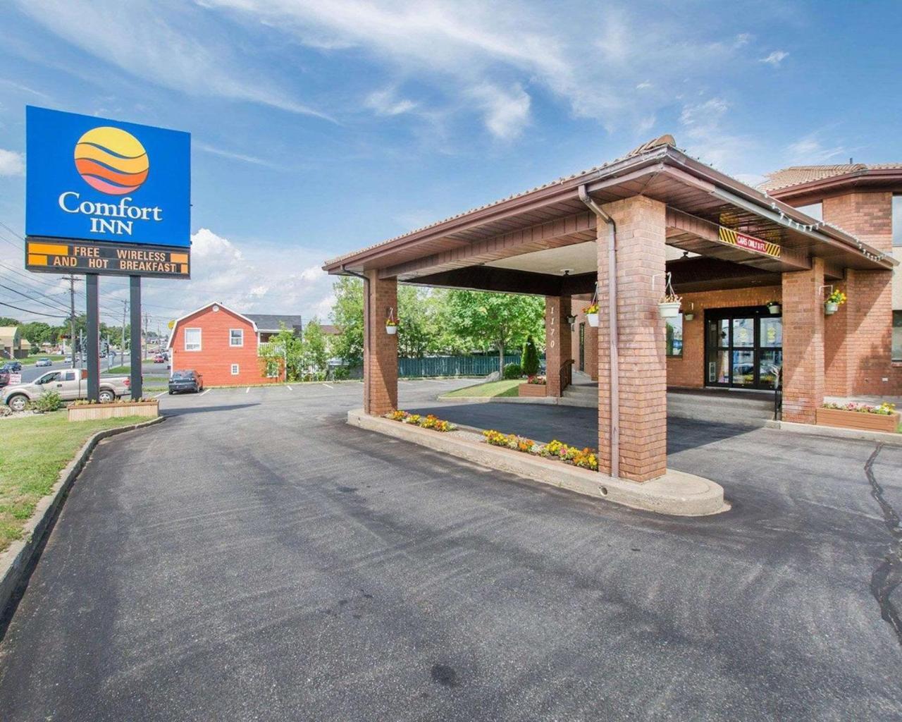 בת'רסט Comfort Inn מראה חיצוני תמונה